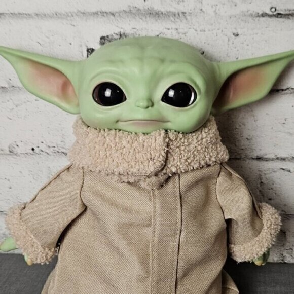 Star Wars Grogu "The Child" Plush – 11″ Soft Figure, Cute and Collectible - Picture 3 of 8